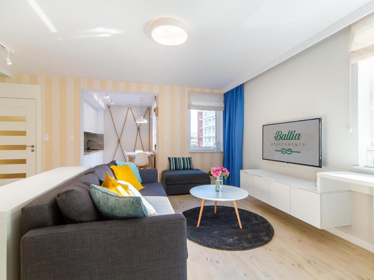 Apartamenty Baltia Kolobrzeg - Blizej Morza Exterior foto