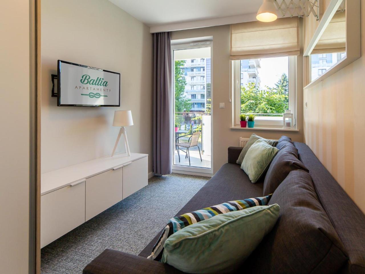 Apartamenty Baltia Kolobrzeg - Blizej Morza Exterior foto
