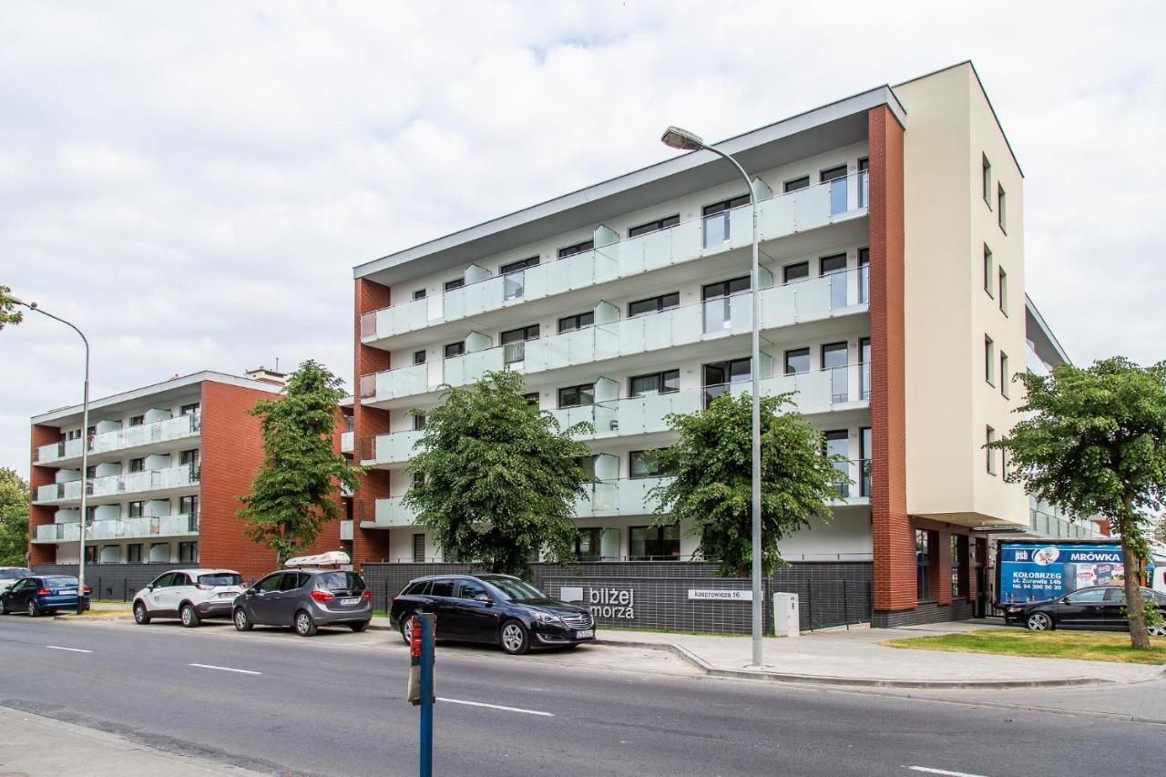Apartamenty Baltia Kolobrzeg - Blizej Morza Exterior foto