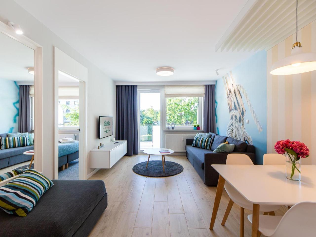 Apartamenty Baltia Kolobrzeg - Blizej Morza Exterior foto