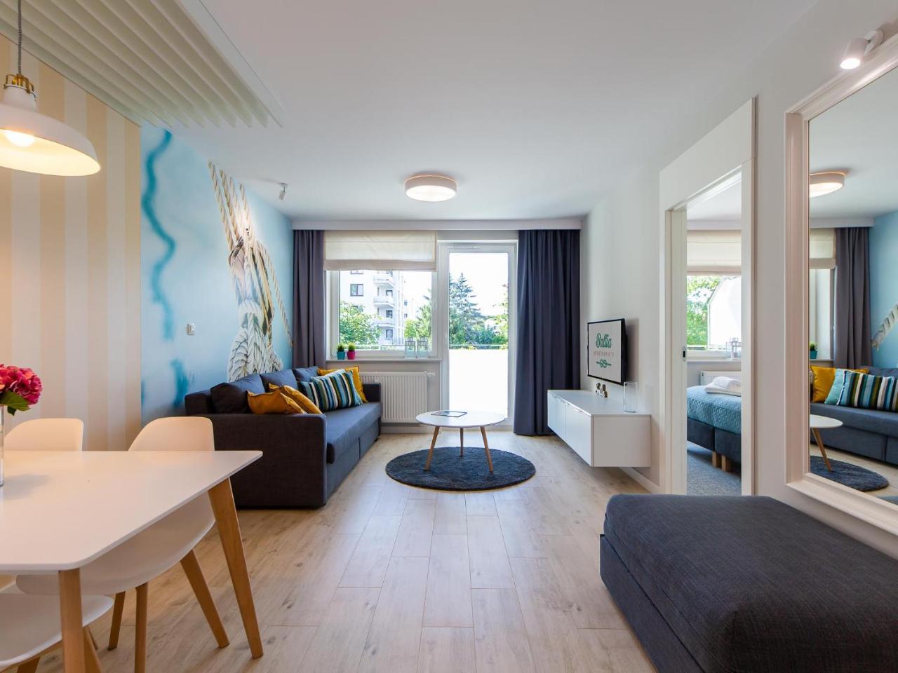 Apartamenty Baltia Kolobrzeg - Blizej Morza Exterior foto