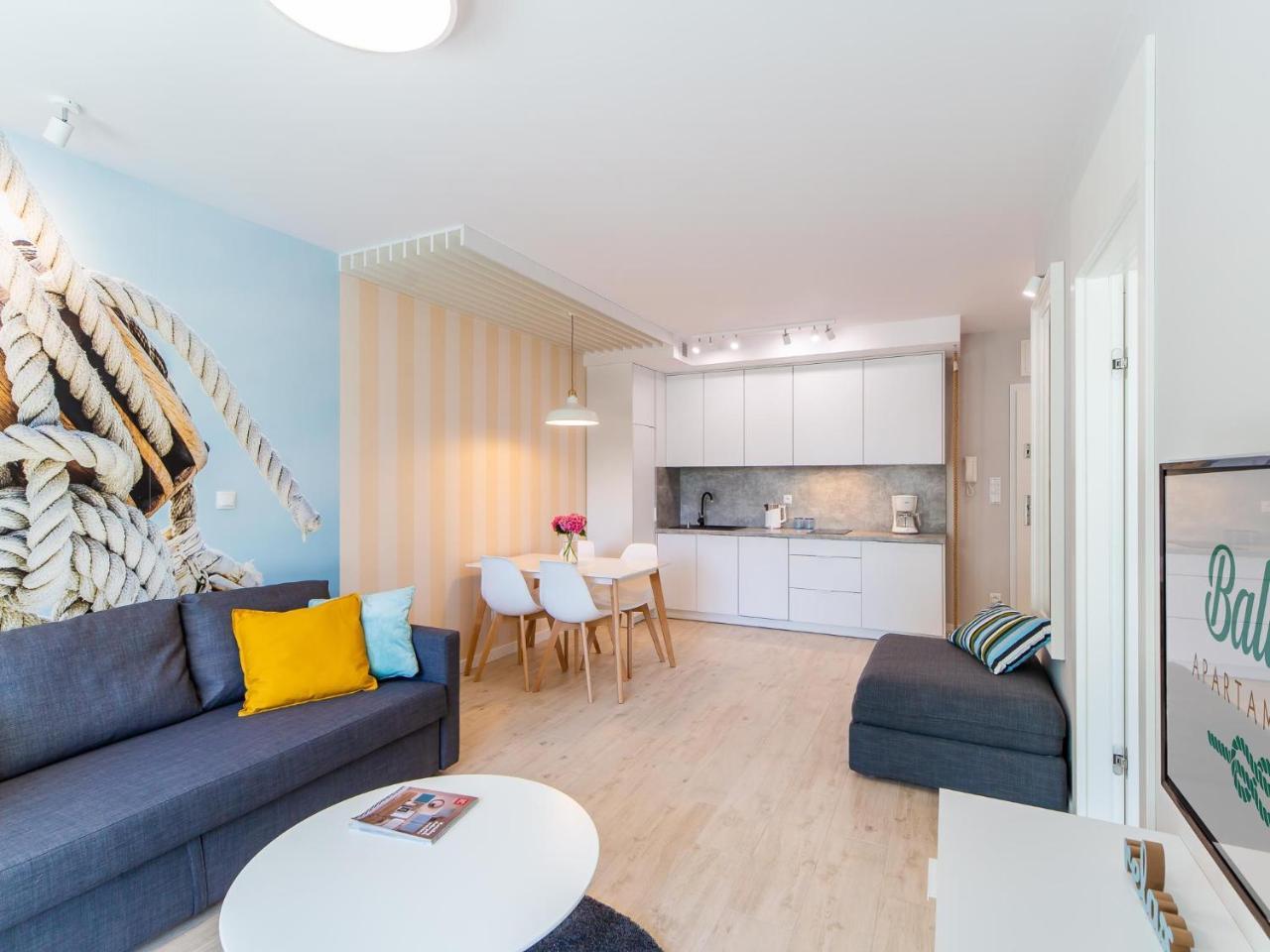 Apartamenty Baltia Kolobrzeg - Blizej Morza Exterior foto